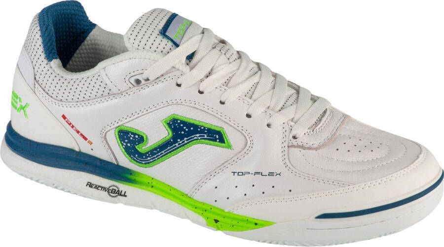 Joma Top Flex Rebound Futsal Schoenen White