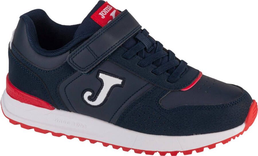 Joma Tornado Jr 2403 JTORNAW2403V voor een jongen Marineblauw Sneakers