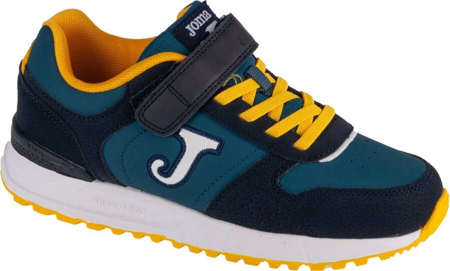 Joma Tornado Jr 2405 JTORNAW2405V voor een jongen Marineblauw Sneakers