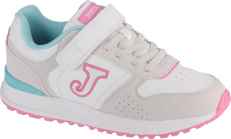 Joma Tornado Jr 2432 JTORNAW2432V voor meisje Wit Sneakers