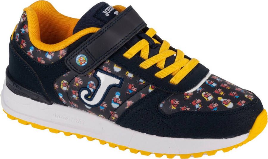 Joma Tornado Jr 2473 JTORNAW2473V voor een jongen Marineblauw Sneakers