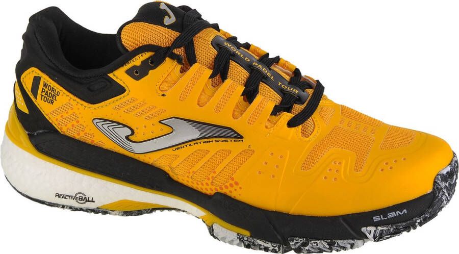 Joma T.Slam Men 2128 TSLAMW2128P Mannen Geel Tennisschoenen