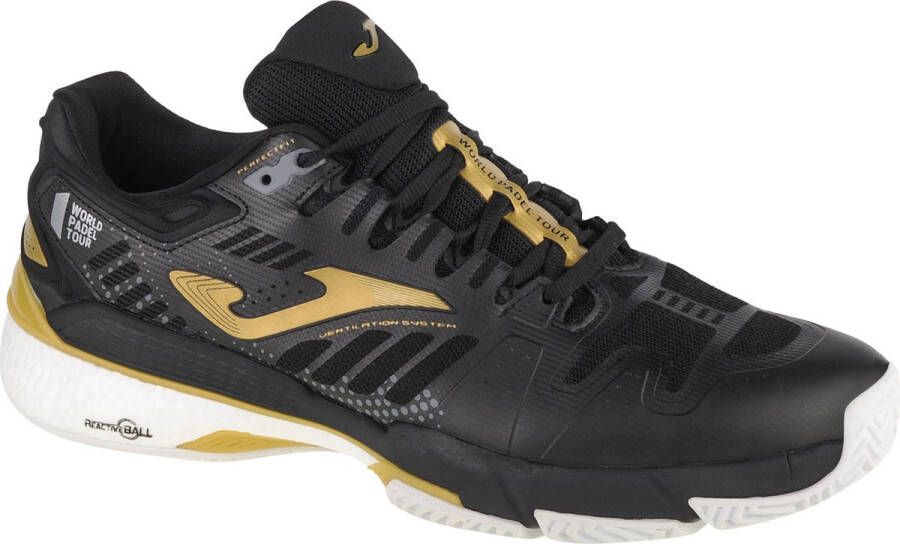 Joma T.Slam Men 2201 TSLAMS2201P Mannen Zwart Tennisschoenen