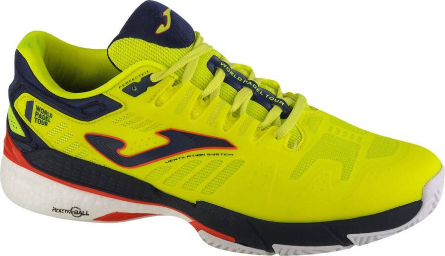 Joma T.Slam Men 2209 TSLAMS2209P Mannen Geel Tennisschoenen