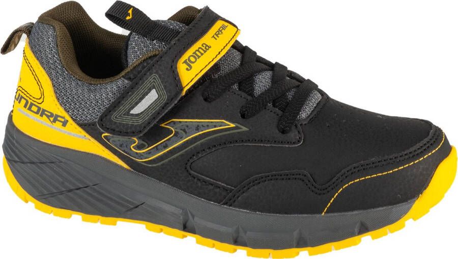 Joma Tundra Jr 2401 JTUNW2401V voor een jongen Zwart Sneakers