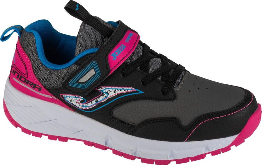 Joma Tundra Jr 2431 JTUNW2431V voor een jongen Zwart Sneakers