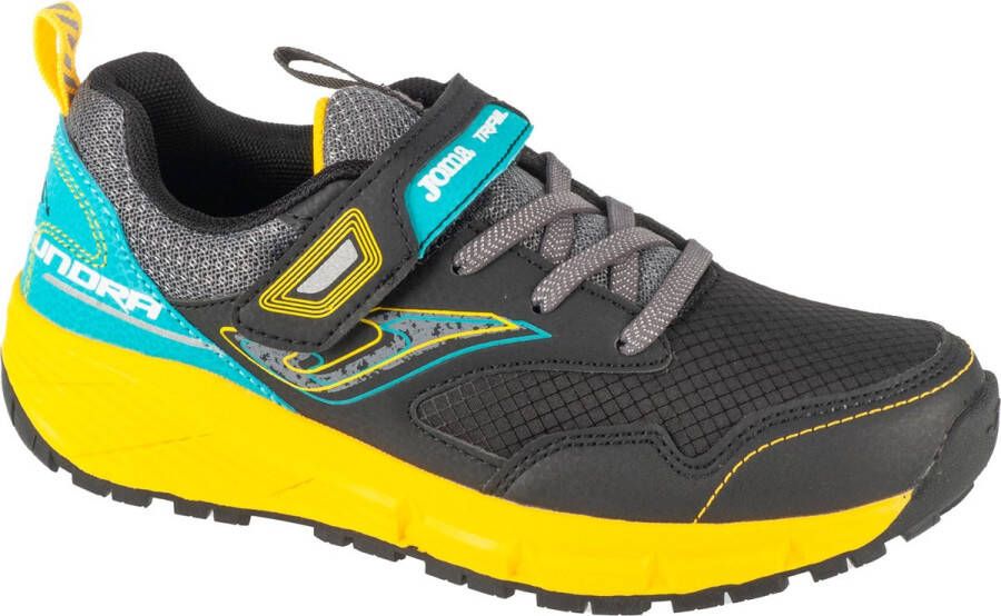 Joma Tundra Jr 2501 JTUNS2501V voor een jongen Zwart Sneakers