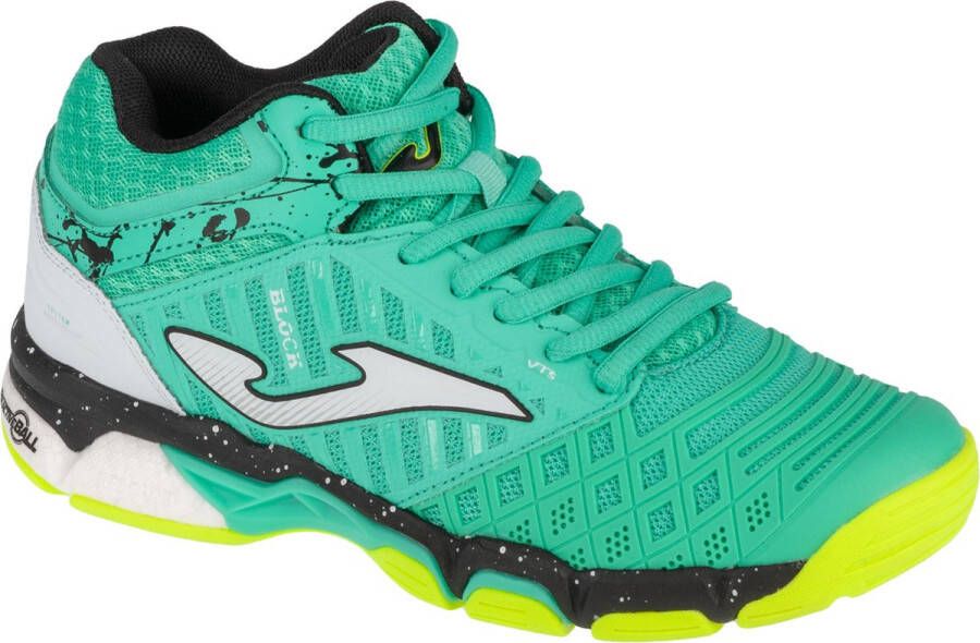 Joma V.Block Lady 2427 VBLOLS2427 Vrouwen Groen Volleybalschoenen