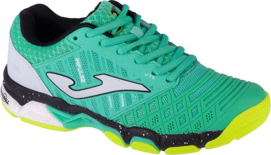 Joma V.Impulse Lady 2427 VIMPLS2427 Vrouwen Groen Volleybalschoenen