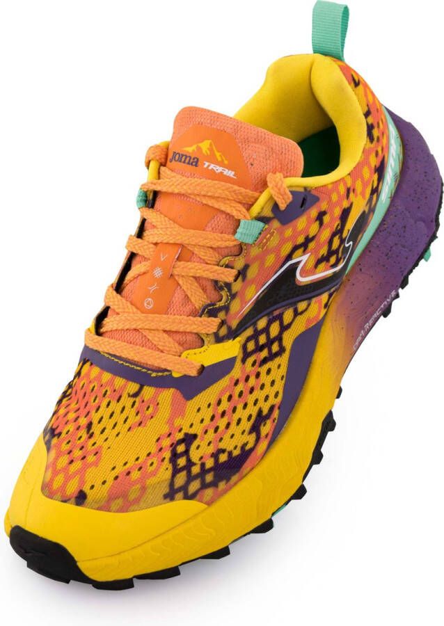 Joma Women's Running Shoes Sima Lady Orange-Purple