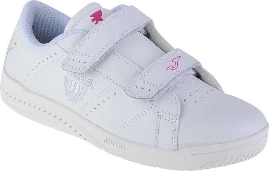 Joma W.Play Jr 2316 WPLAYW2316V voor meisje Wit Sneakers