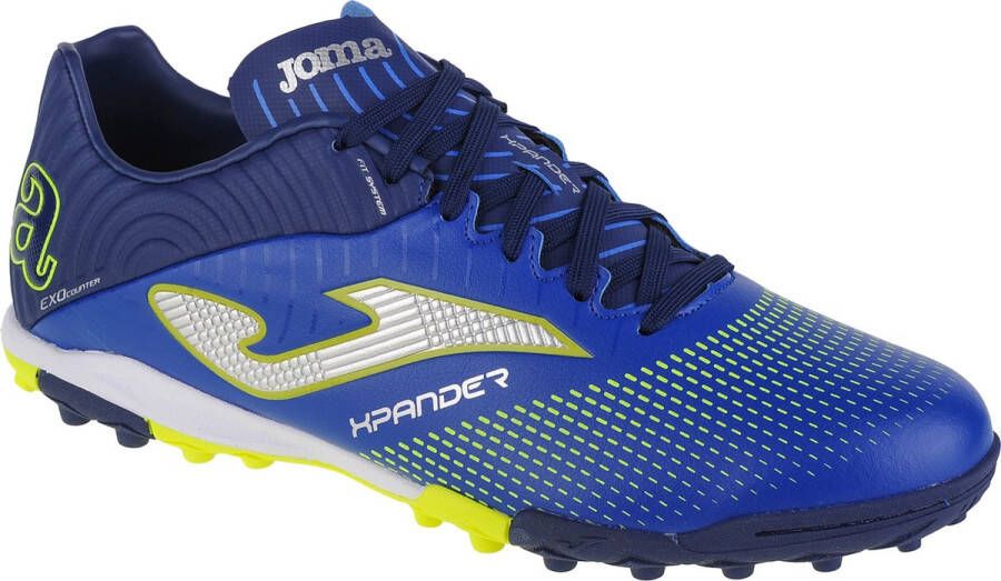 Joma Xpander 2304 TF XPAS2304TF Mannen Blauw Voetbalschoenen