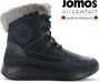 Jomos Allegra 857513 Dames Winter Laarzen Boots Schoenen Gevoerd met lamsvel in leer SCHWARZ - Thumbnail 1