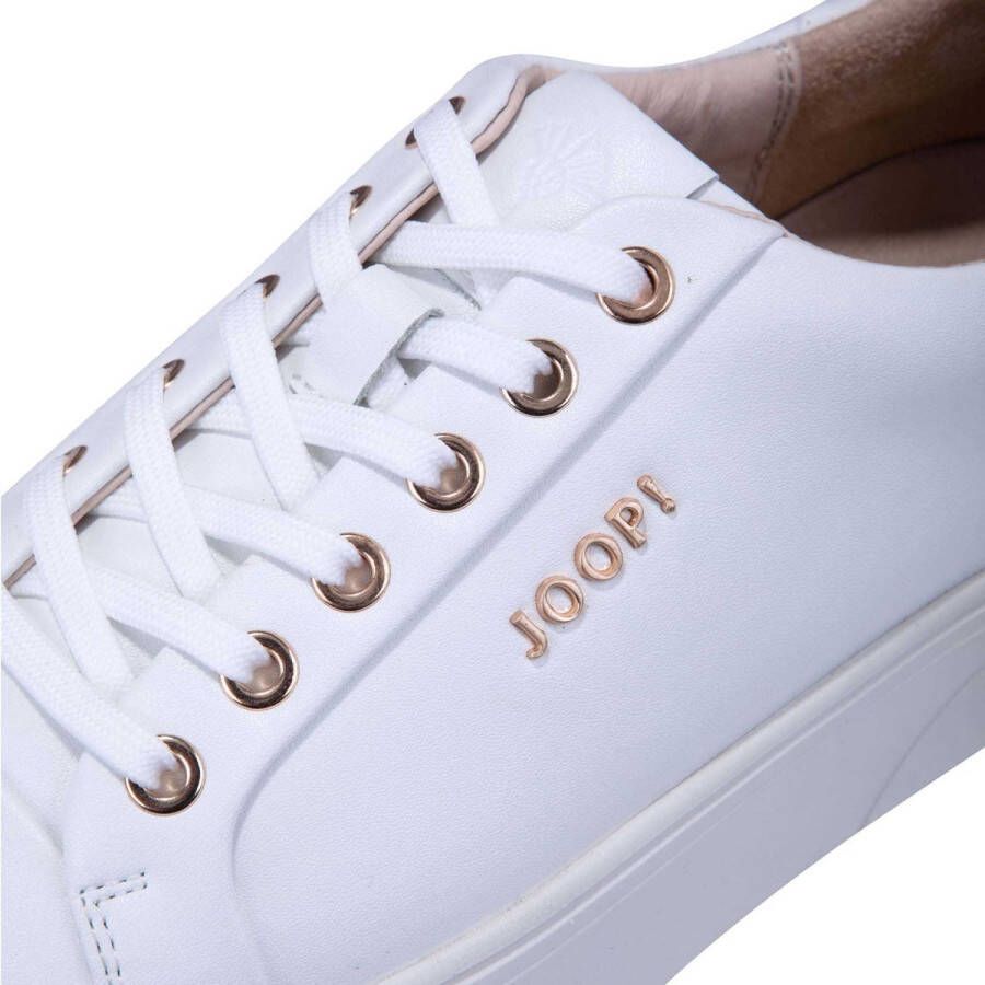 Joop! Sneakers van leer met labeldetail model 'tinta'