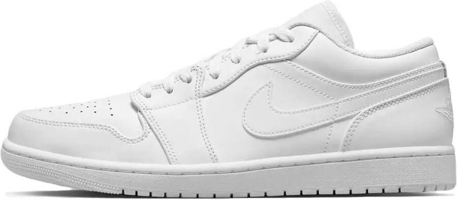 Jordan Air 1 Low Basketball Schoenen white white white maat: 45.5 beschikbare maaten:41 42.5 40 43 44.5 45 46 40.5 45.5 47.5