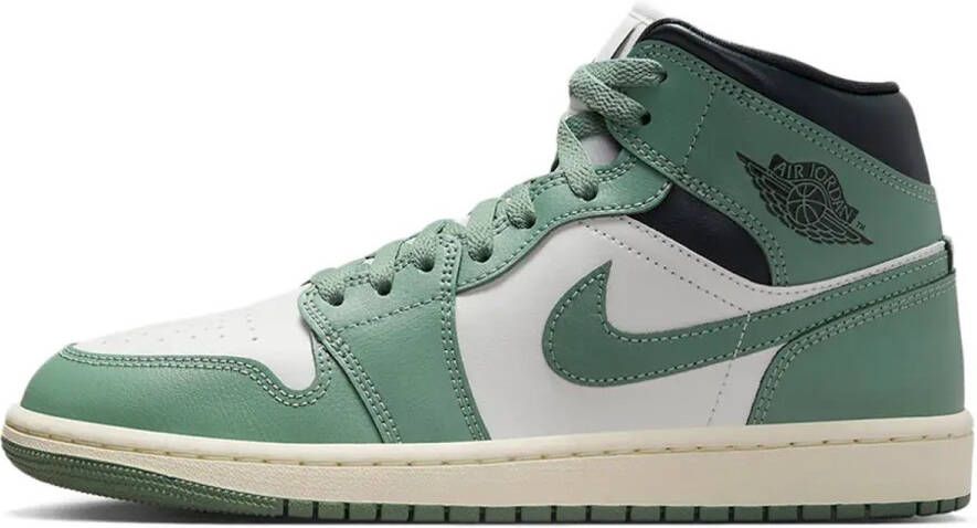 Jordan Air 1 Mid Sail Anthracite Jade Smoke- Sail Anthracite Jade Smoke