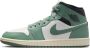 Jordan Air 1 Mid Sail Anthracite Jade Smoke- Sail Anthracite Jade Smoke - Thumbnail 1