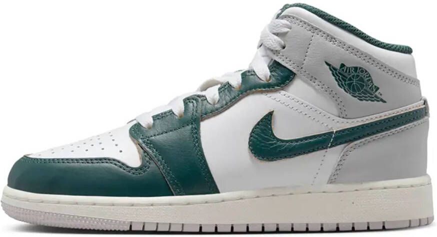 Jordan Air 1 Mid SE (GS) Air Retro in groen formaten: 38.5