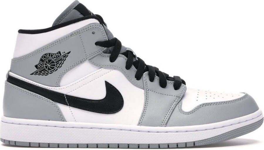 Jordan 1 Mid Light Smoke Grey