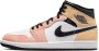 Jordan Air 1 Magic Ember White Black Sundial- Heren Magic Ember White Black Sundial - Thumbnail 1