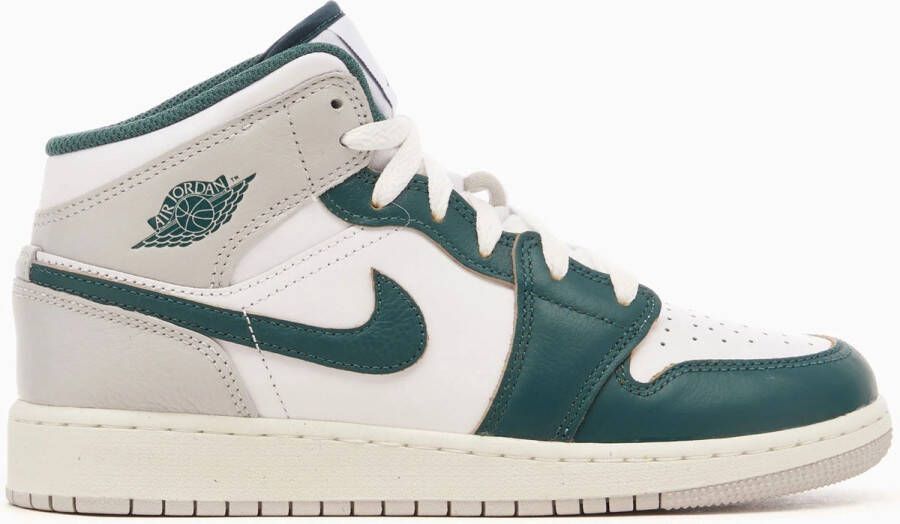 Jordan 1 Mid SE Oxidized Green (GS) Doos zonder deksel