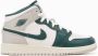 Jordan Air 1 Mid SE (GS) Air Retro in groen formaten: 38.5 - Thumbnail 1