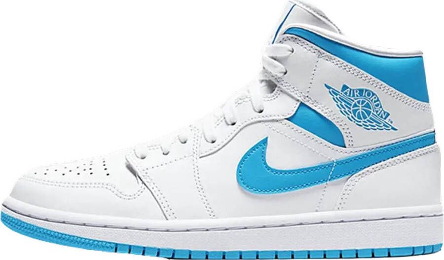 Jordan 1 White Carolina Blue Doos zonder deksel