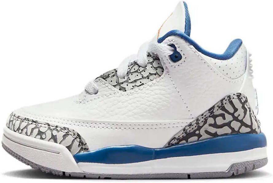 Jordan 3 Wizards Peuter schoen Doos zonder deksel