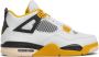 Jordan WMNS Air 4 Retro Air Retro in wit formaten: 37.5 - Thumbnail 3