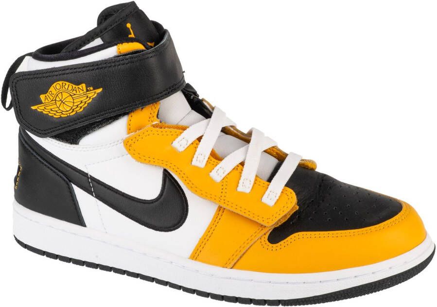 Jordan Air 1 Hi Flyease Mannen Wit Sneakers