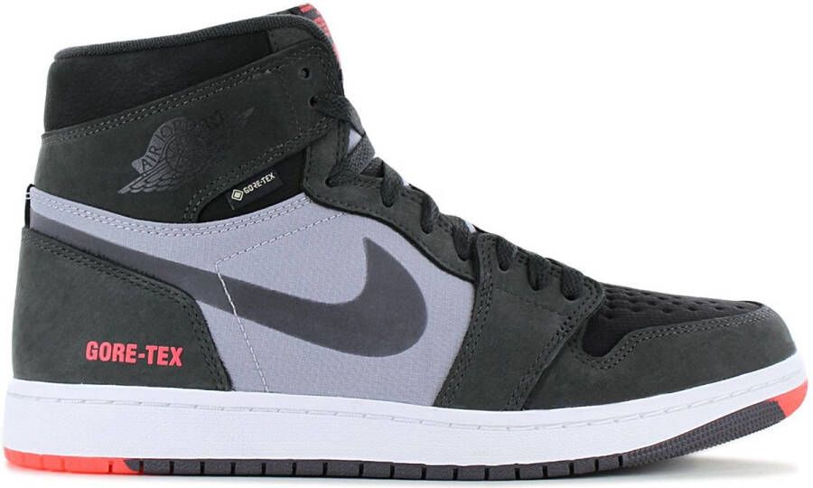 Jordan Air 1 Element GORE-TEX Cement Grey Black Infrared 23 Dark Charcoal- Heren Cement Grey Black Infrared 23 Dark Charcoal