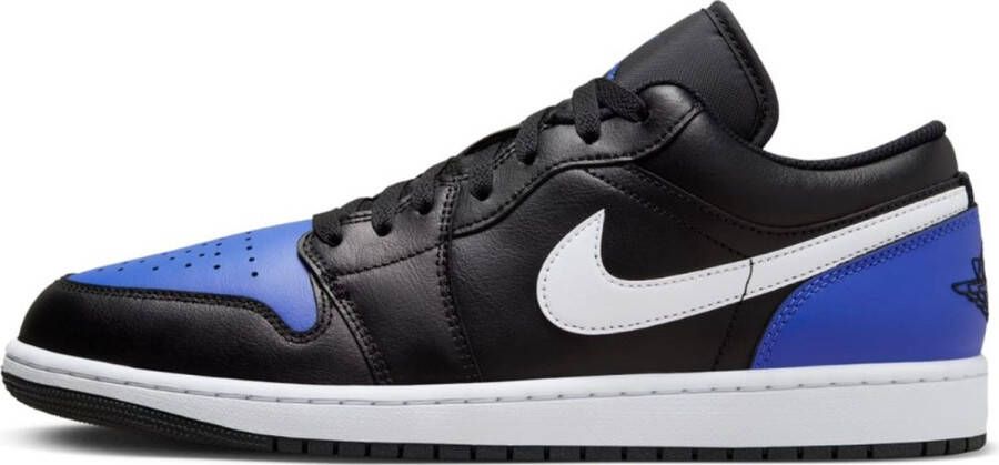 Jordan Air 1 Low Black Game Royal White- Heren Black Game Royal White