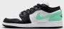 Jordan Kinderschoenen Air 1 Low White Green Glow Black- White Green Glow Black - Thumbnail 4