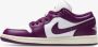 Jordan Air 1 Low Dames White Sail Bordeaux- Dames White Sail Bordeaux - Thumbnail 1