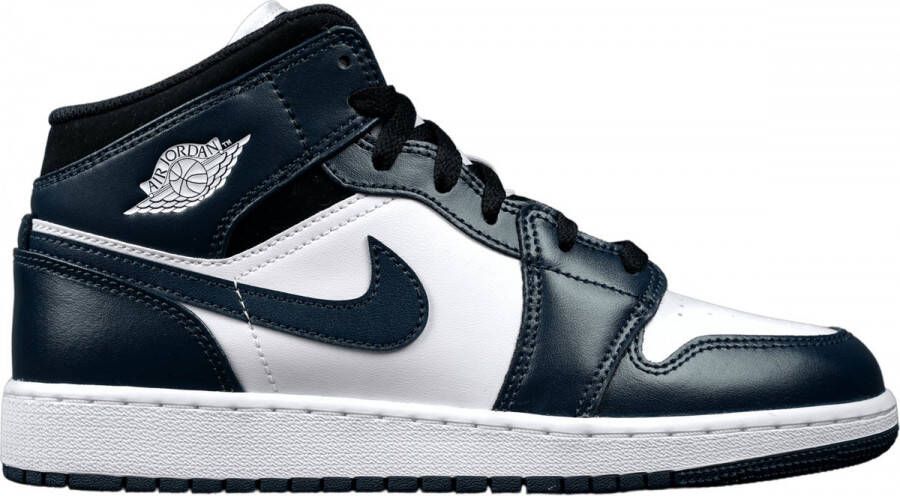 Jordan Air 1 Mid Armory Navy(GS)554725