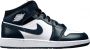 Nike Air Jordan 1 Mid Armory Navy (GS) 554725-411 Kleur als op foto Schoenen - Thumbnail 2