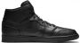 Nike Air Jordan 1 Midden Zwarte Sneakers Streetwear Volwassen - Thumbnail 9