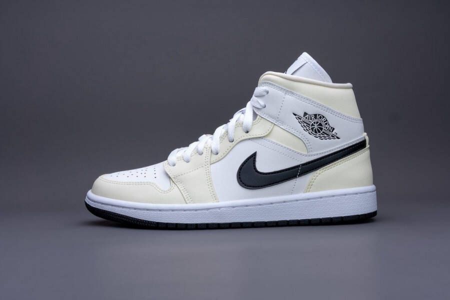 Jordan Air 1 Mid Coconut Milk(W )