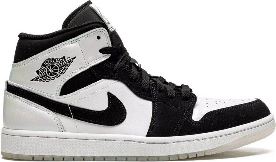 Nike Air Jordan 1 Mid SE White Black-Multi-Color DH6933