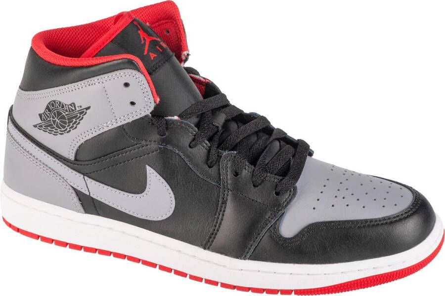 Jordan Air 1 Mid DQ8426-006 Mannen Zwart Sneakers