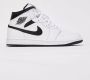 Jordan Air 1 Mid 1 Schoenen white black white black maat: 47 beschikbare maaten:41 42.5 43 44.5 45 46 47.5 40.5 45.5 47 - Thumbnail 1