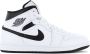 Jordan Air 1 Mid 1 Schoenen white black white black maat: 47 beschikbare maaten:41 42.5 43 44.5 45 46 47.5 40.5 45.5 47 - Thumbnail 1