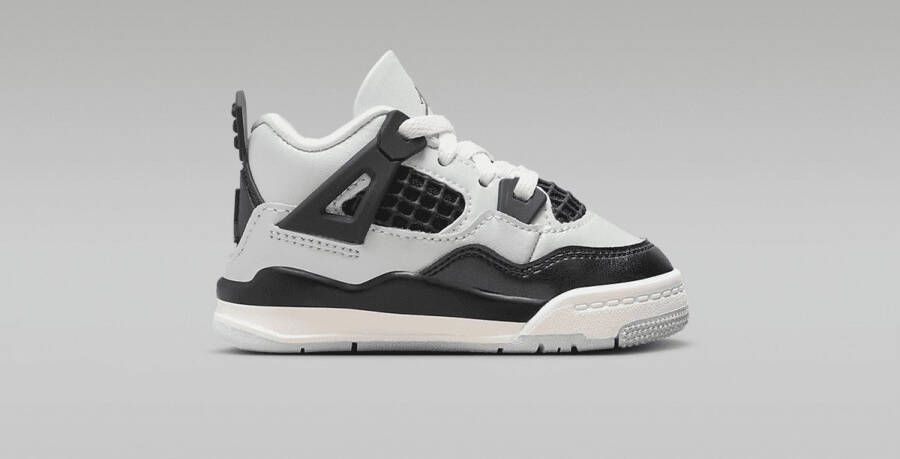 Jordan Air 4 Retro TD Pure Platinum Doos zonder deksel