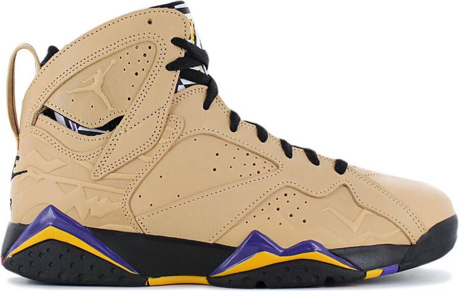 Jordan Air 7 Retro SE Afrobeats Heren Sneakers Basketbalschoenen Schoenen Leer Beige DZ4729