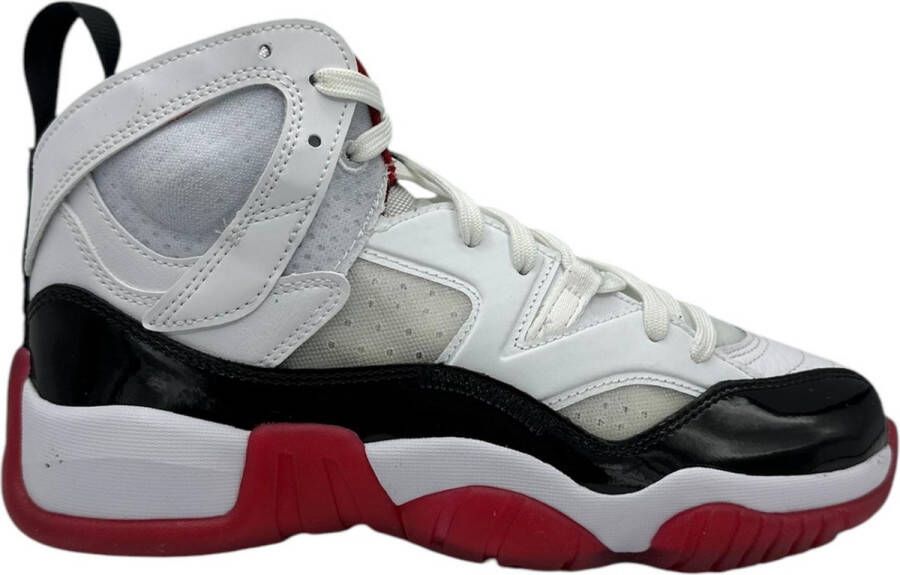 Jordan Jumpman Two Trey Basketbalschoenen- Kinderen Wit Rood Zwart