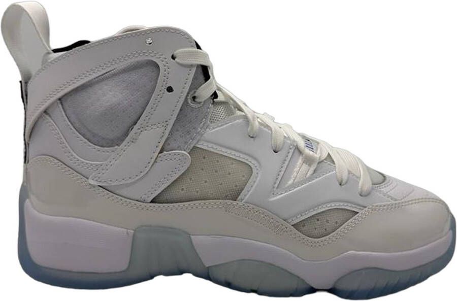 Jordan Jumpman Two Trey Basketbalschoenen- Kinderen Wit Grijs