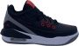 Jordan Max Aura 5 Basketball Schoenen black university red white cement grey maat: 47.5 beschikbare maaten:41 42.5 40 43 44.5 45 46 40.5 4 - Thumbnail 1