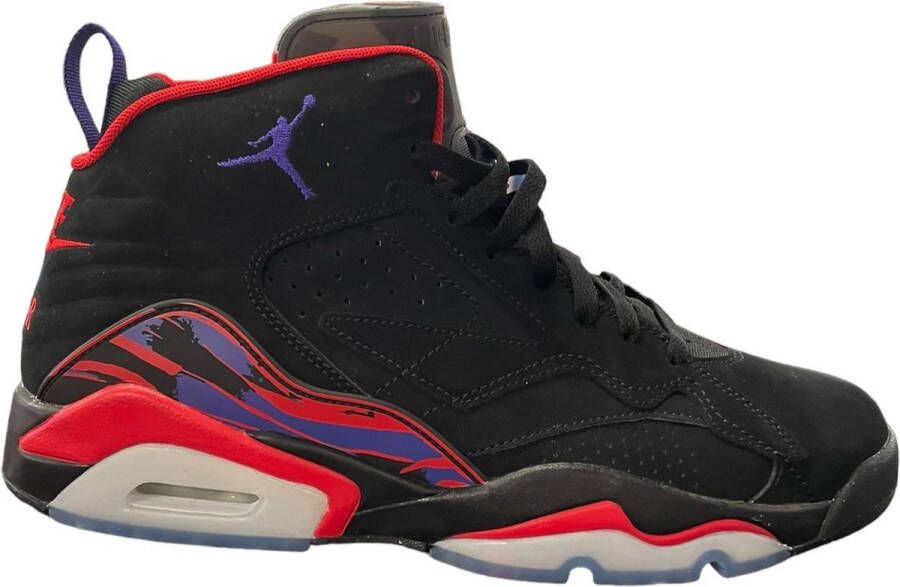 Jordan Jump 3-peat Basketball Schoenen black dark concord university red maat: 43 beschikbare maaten:42 43 45