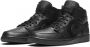 Jordan Air 1 Mid Basketball Schoenen black black black maat: 44.5 beschikbare maaten:41 42.5 40 43 44.5 45 46 40.5 47 - Thumbnail 1