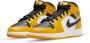 Jordan Air 1 Mid(Gs ) Taxi Black White Schoenmaat 36+ Shoes grade school 554725 701 - Thumbnail 9